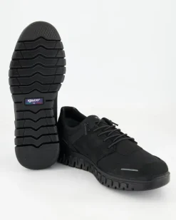UEOGT 66187 Schnürschuhe in Schwarz