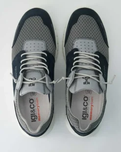UEO 76173 Sneaker in Grau