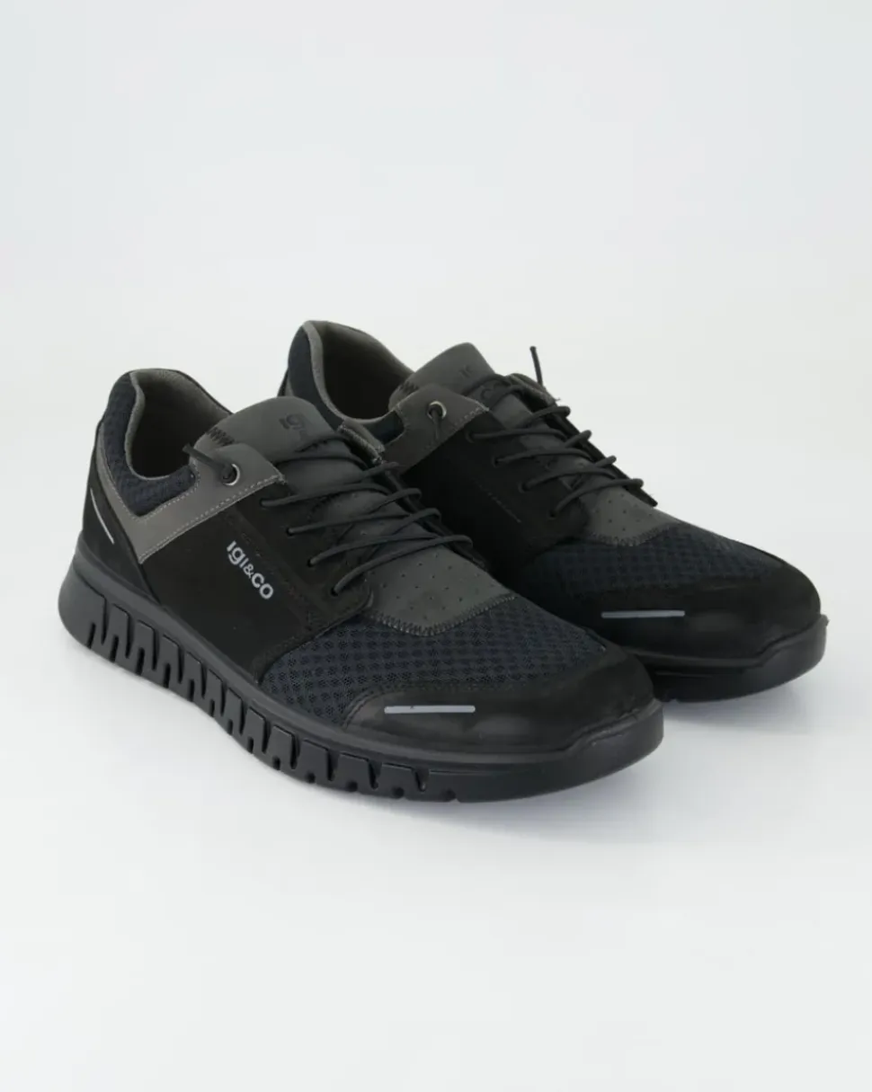 UEO 76173 Sneaker in Schwarz