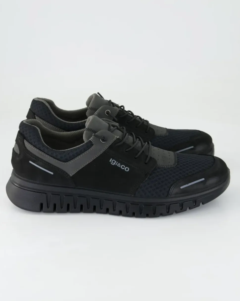 UEO 76173 Sneaker in Schwarz
