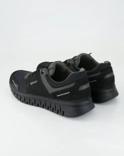 UEO 76173 Sneaker in Schwarz