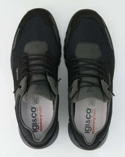 UEO 76173 Sneaker in Schwarz