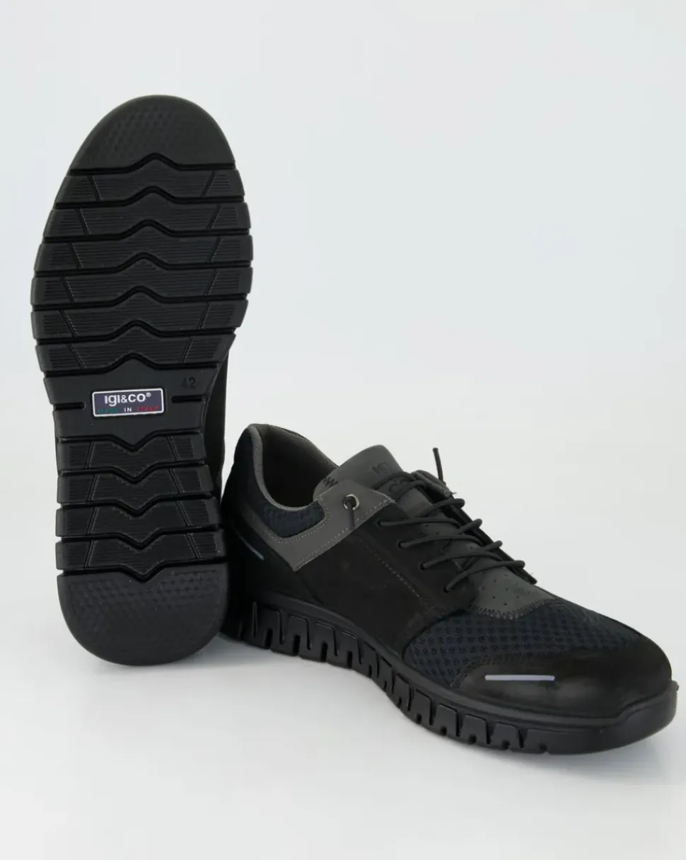 UEO 76173 Sneaker in Schwarz
