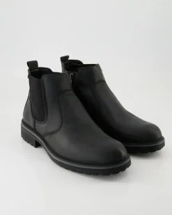 UFEGT 66205 Chelsea Boots in Schwarz