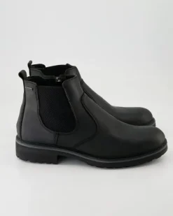 UFEGT 66205 Chelsea Boots in Schwarz