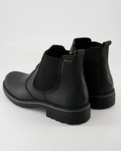 UFEGT 66205 Chelsea Boots in Schwarz