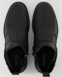 UFEGT 66205 Chelsea Boots in Schwarz