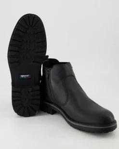 UFEGT 66205 Chelsea Boots in Schwarz