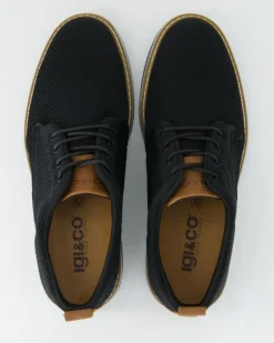 UFP 76062 Schnürschuhe in Schwarz