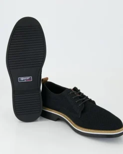 UFP 76062 Schnürschuhe in Schwarz