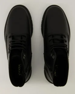 U GHIACCIAIO Winterstiefel in Schwarz