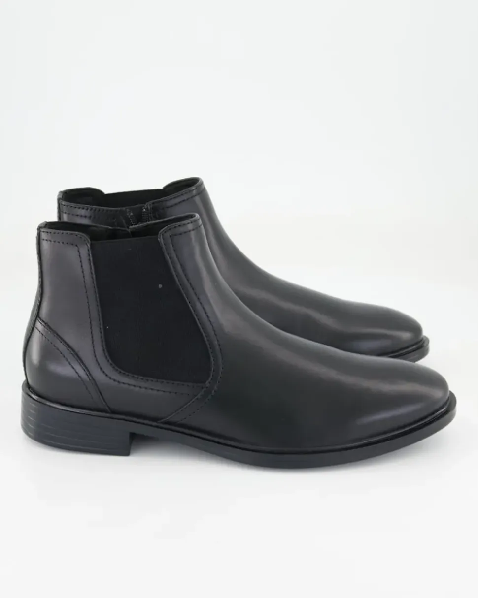 U GLADWIN Chelsea Boots in Schwarz