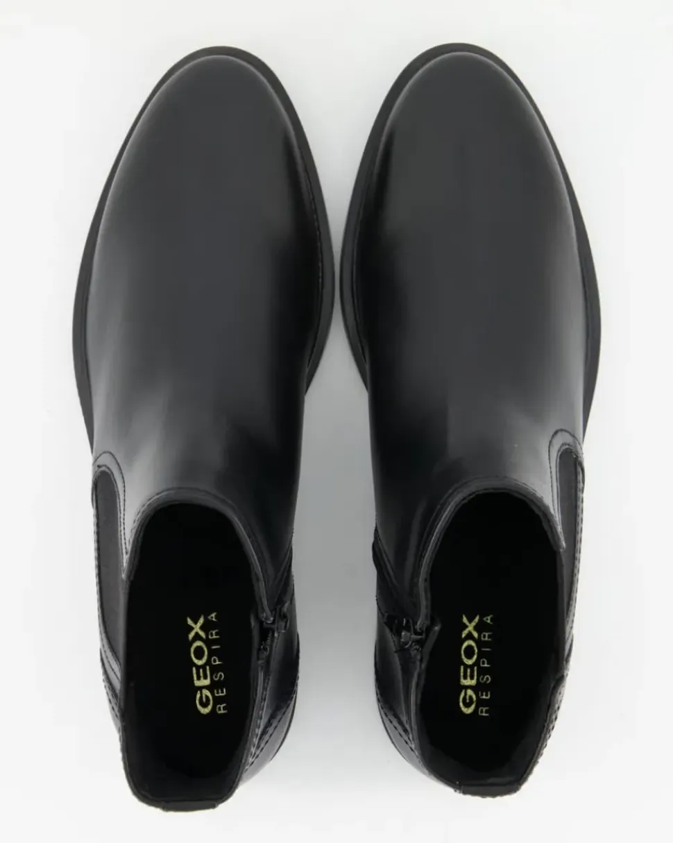 U GLADWIN Chelsea Boots in Schwarz