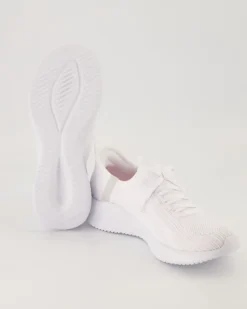 Ultra Flex 3.0 - Brilliant Pat Slipper in Weiß