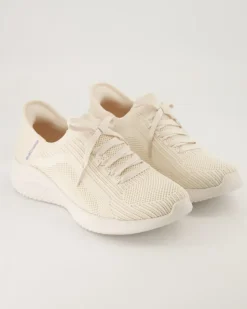Ultra Flex 3.0 - Brilliant Pat Sneaker in Beige