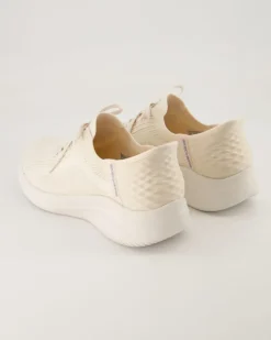 Ultra Flex 3.0 - Brilliant Pat Sneaker in Beige
