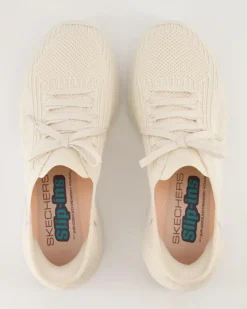 Ultra Flex 3.0 - Brilliant Pat Sneaker in Beige