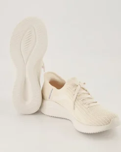 Ultra Flex 3.0 - Brilliant Pat Sneaker in Beige