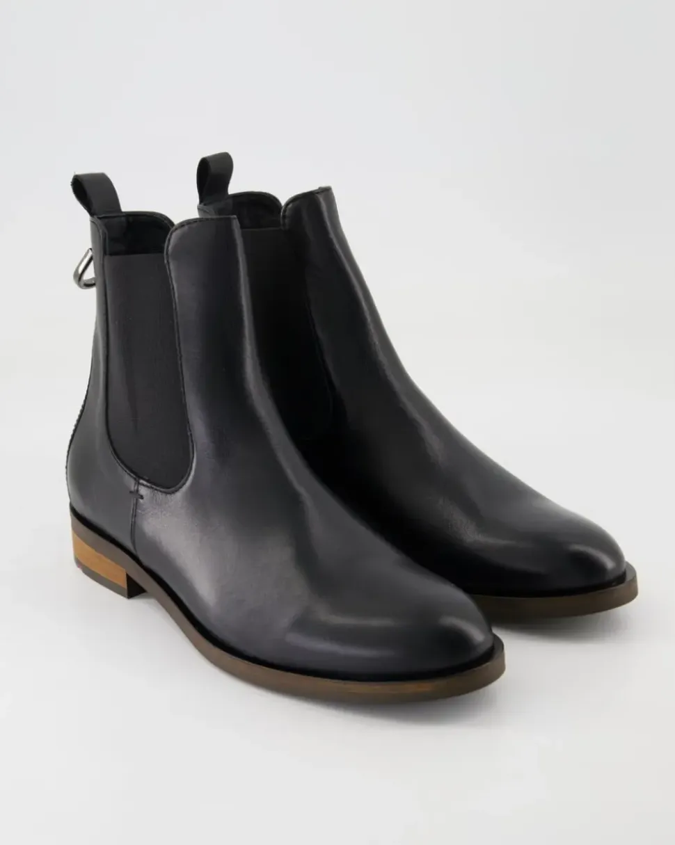 UMI St. Chelsea Boots in Schwarz