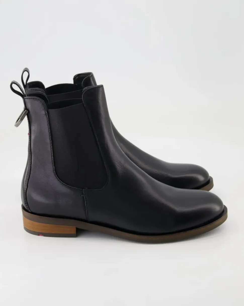 UMI St. Chelsea Boots in Schwarz