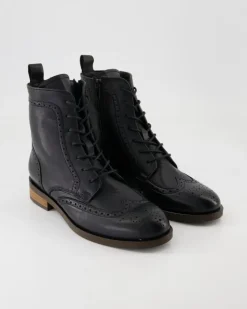 UMI St. Stiefeletten in Schwarz