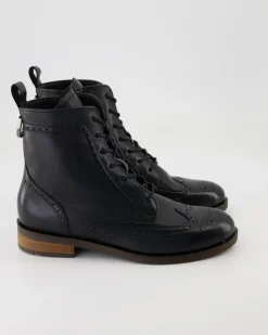 UMI St. Stiefeletten in Schwarz