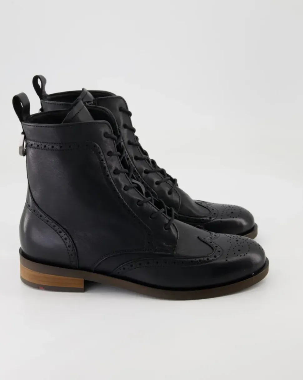 UMI St. Stiefeletten in Schwarz