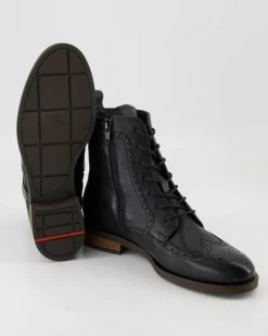 UMI St. Stiefeletten in Schwarz