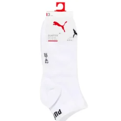 UNISEX QUARTER PLAIN 3P Socken