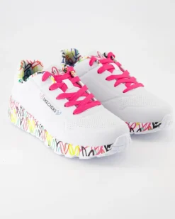 Uno Lite - Lovey Luv Sneaker in Weiß
