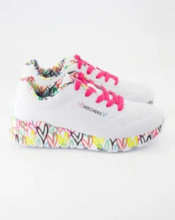 Uno Lite - Lovey Luv Sneaker in Weiß