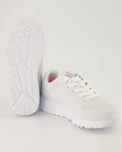 Uno Lite-Spread The Love Sneaker in Weiß