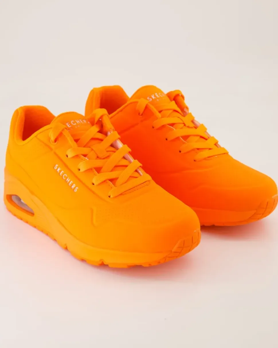 Uno - Night Shades Sneaker in Orange