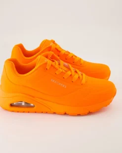 Uno - Night Shades Sneaker in Orange