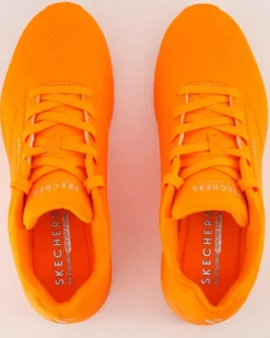 Uno - Night Shades Sneaker in Orange