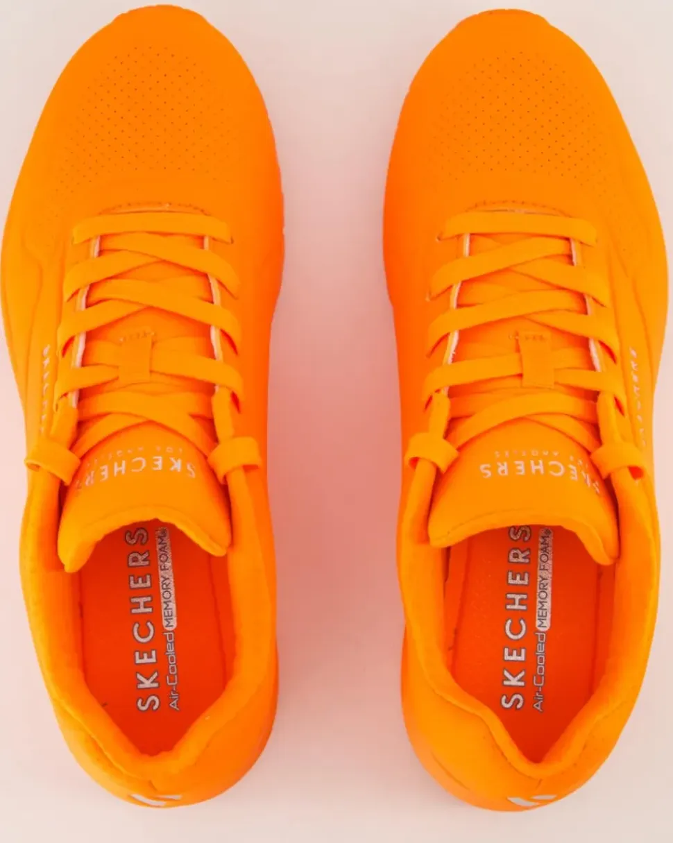 Uno - Night Shades Sneaker in Orange