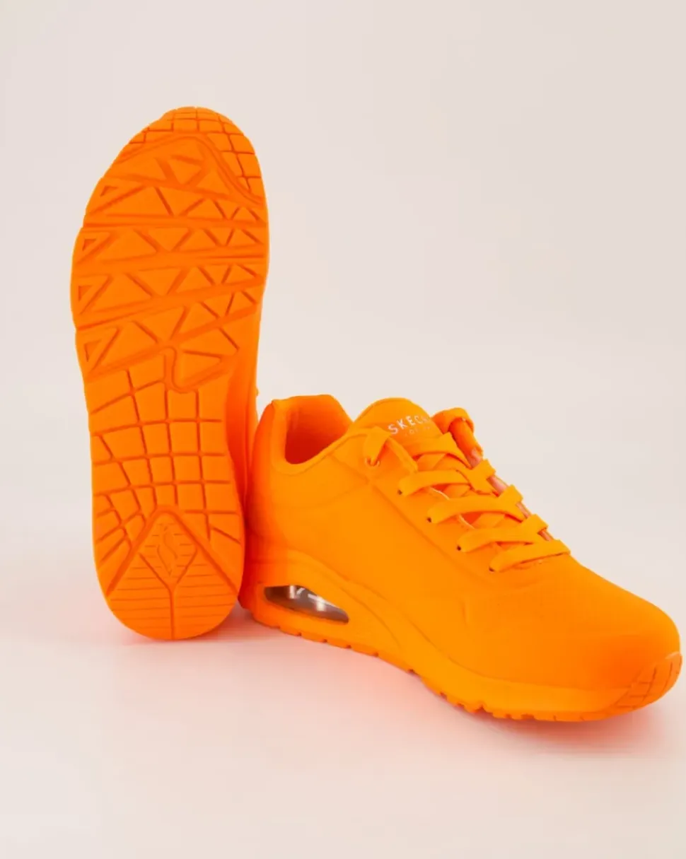 Uno - Night Shades Sneaker in Orange