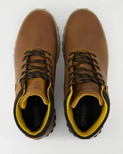 UOLGT 66281 Stiefeletten in Braun