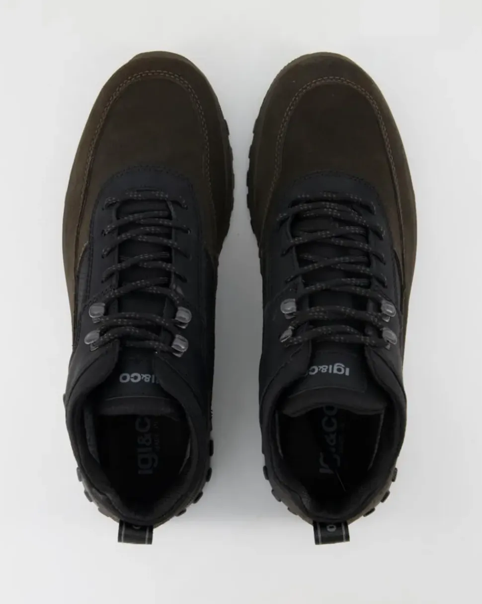 UOLGT 66282 Stiefeletten in Grau
