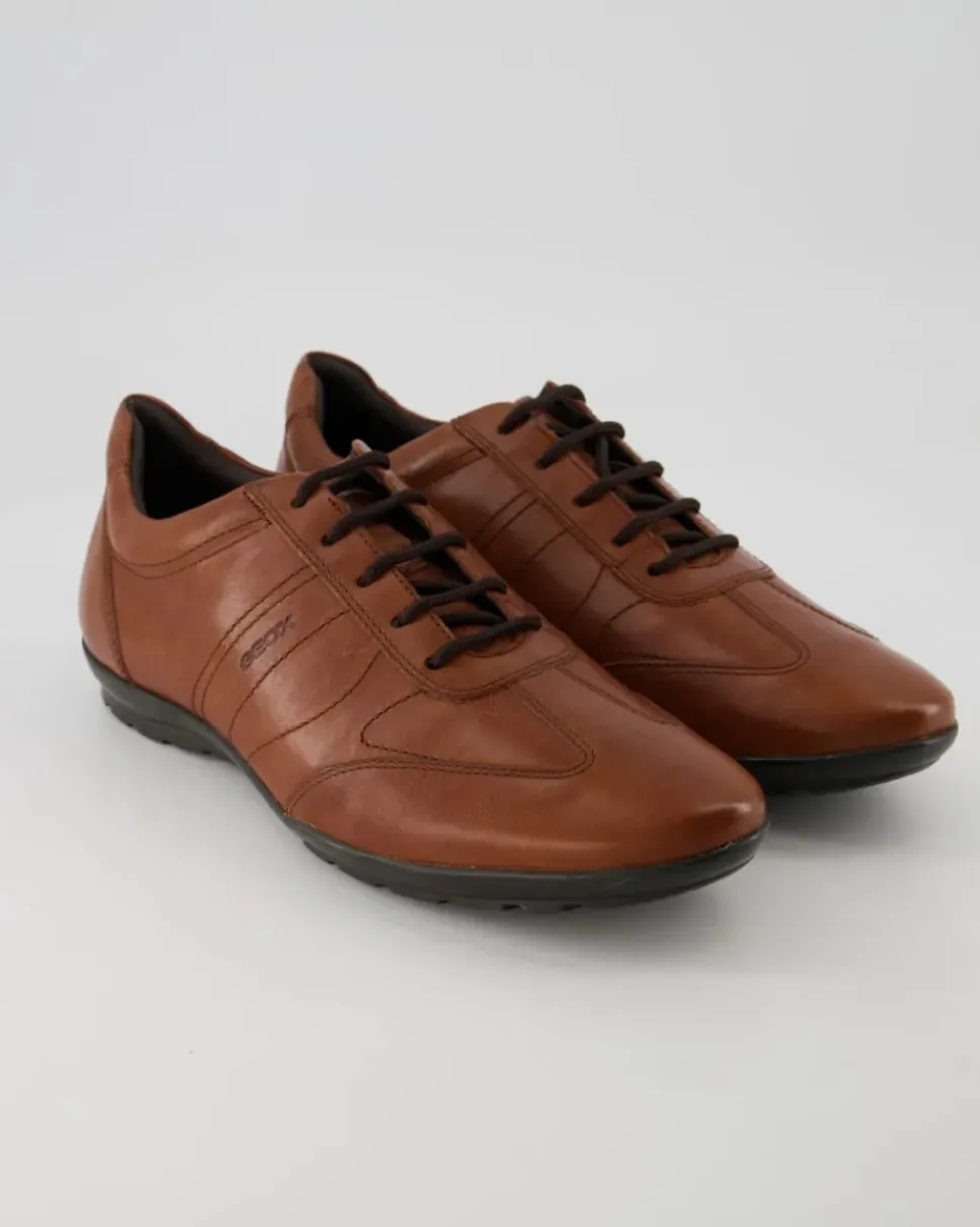 UOMO SYMBOL Business Schuhe in Braun