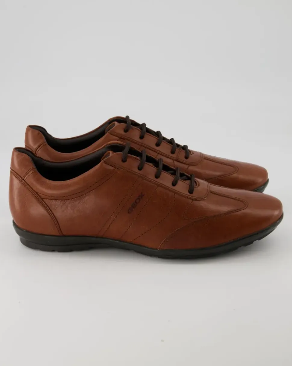 UOMO SYMBOL Business Schuhe in Braun