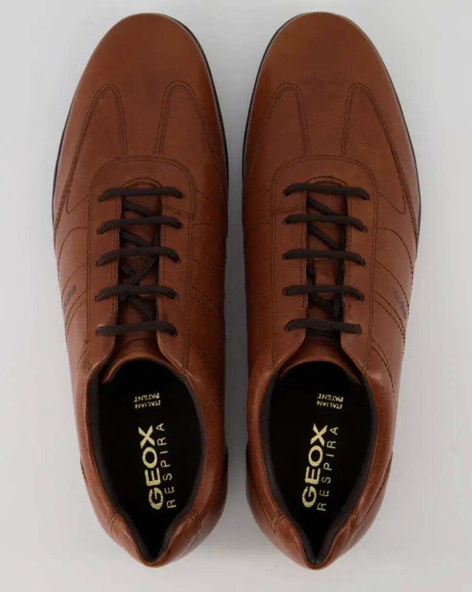 UOMO SYMBOL Business Schuhe in Braun