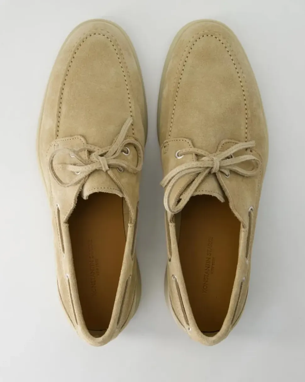 U0320015-538 Schnürschuhe in Beige