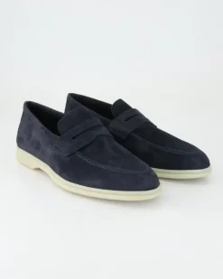 U0320021-538 Slipper in Blau