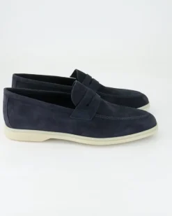 U0320021-538 Slipper in Blau