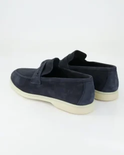 U0320021-538 Slipper in Blau