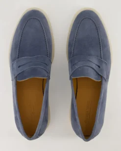 U0320022/656 Slipper in Blau
