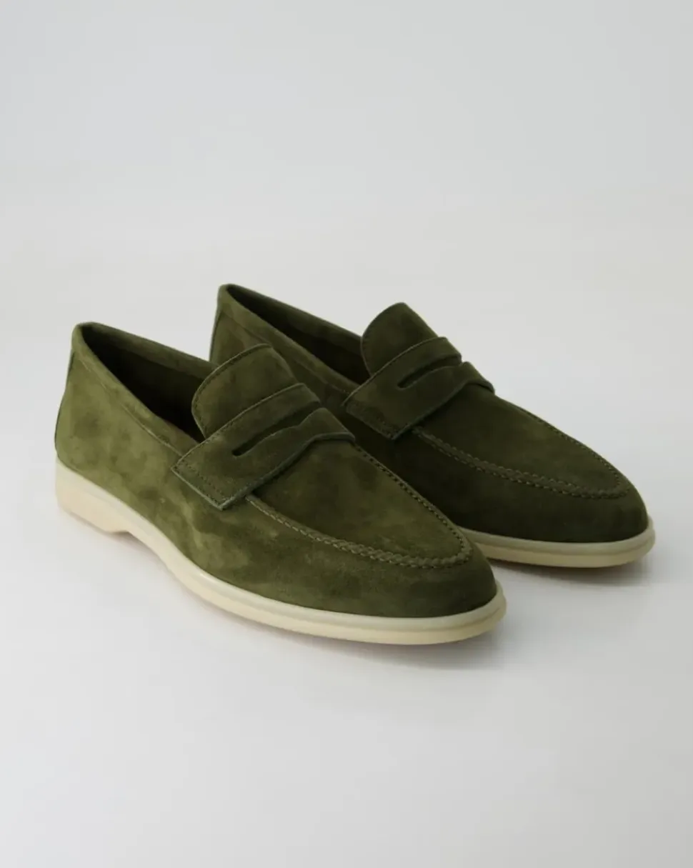 U0320021-538 Slipper in Grün