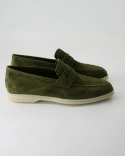 U0320021-538 Slipper in Grün