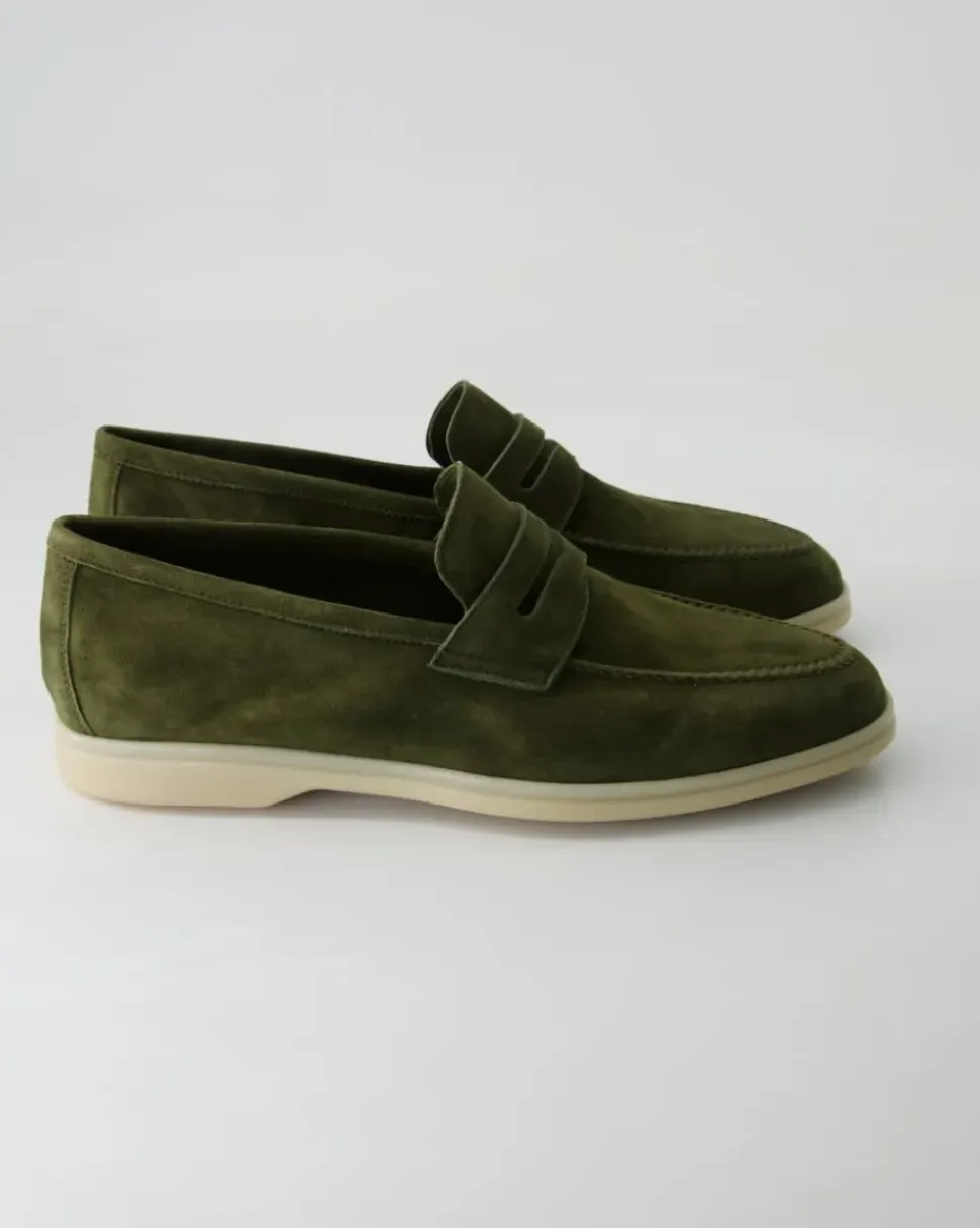 U0320021-538 Slipper in Grün